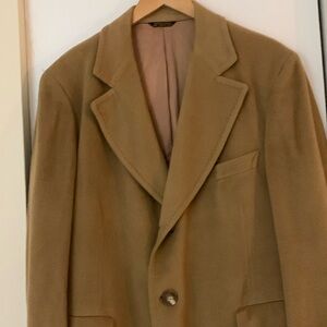 - Whitehouse Hardy Men’s Cashmere Coat
FINAL REDUCTION
